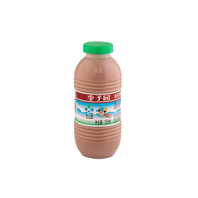 朱古力風味乳飲料，單瓶凈含量225ml